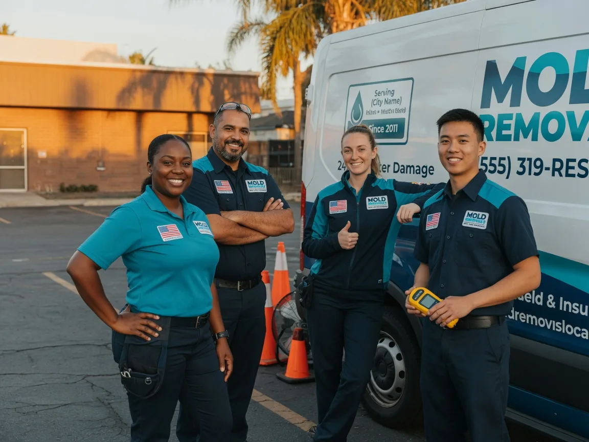 Water Damage Restoration company in Miranda, CA