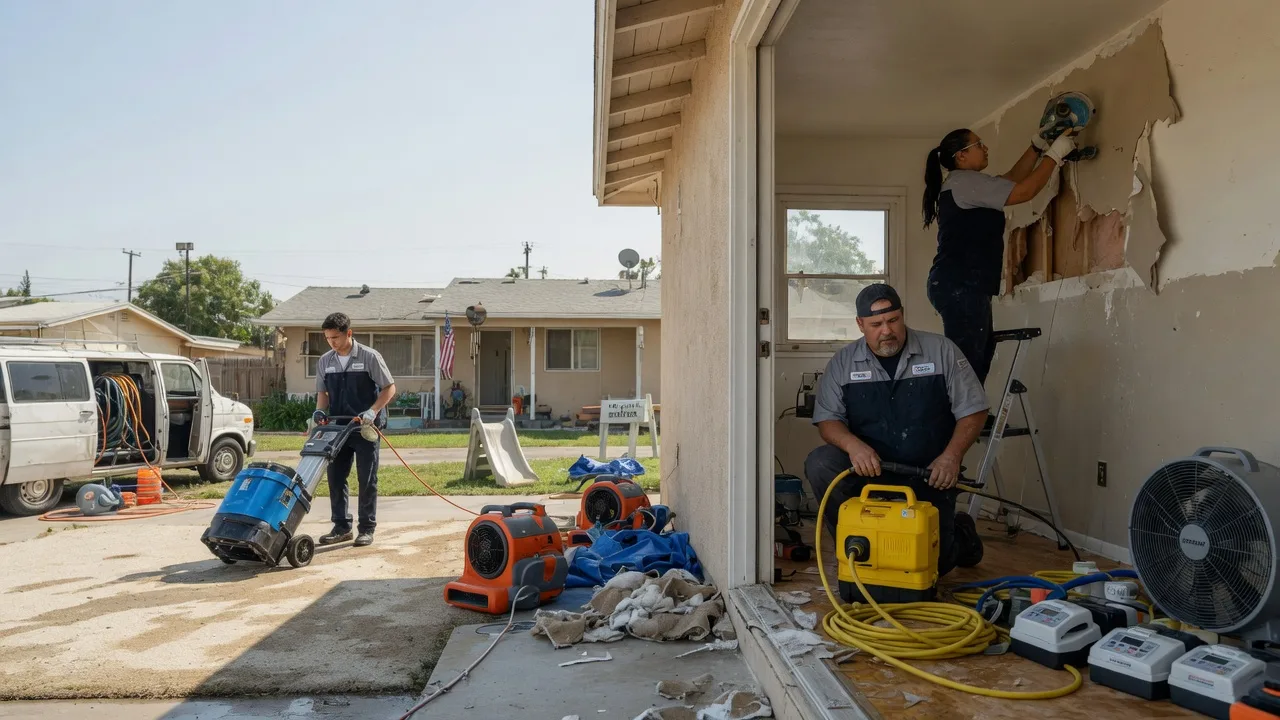 Water Damage Restoration in Miranda, CA near me